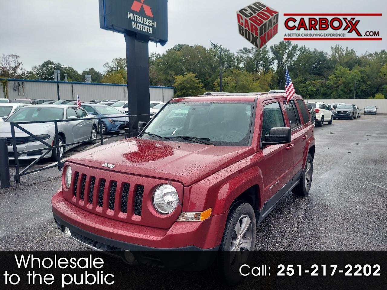 Jeep Patriot Latitude 4WD 2016