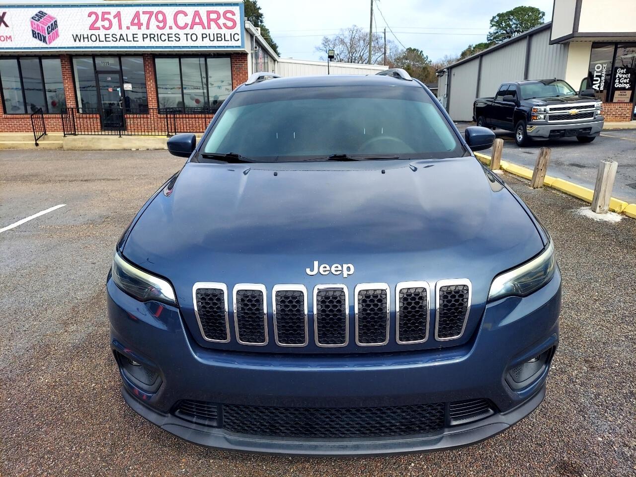 Jeep Cherokee Latitude FWD 2019