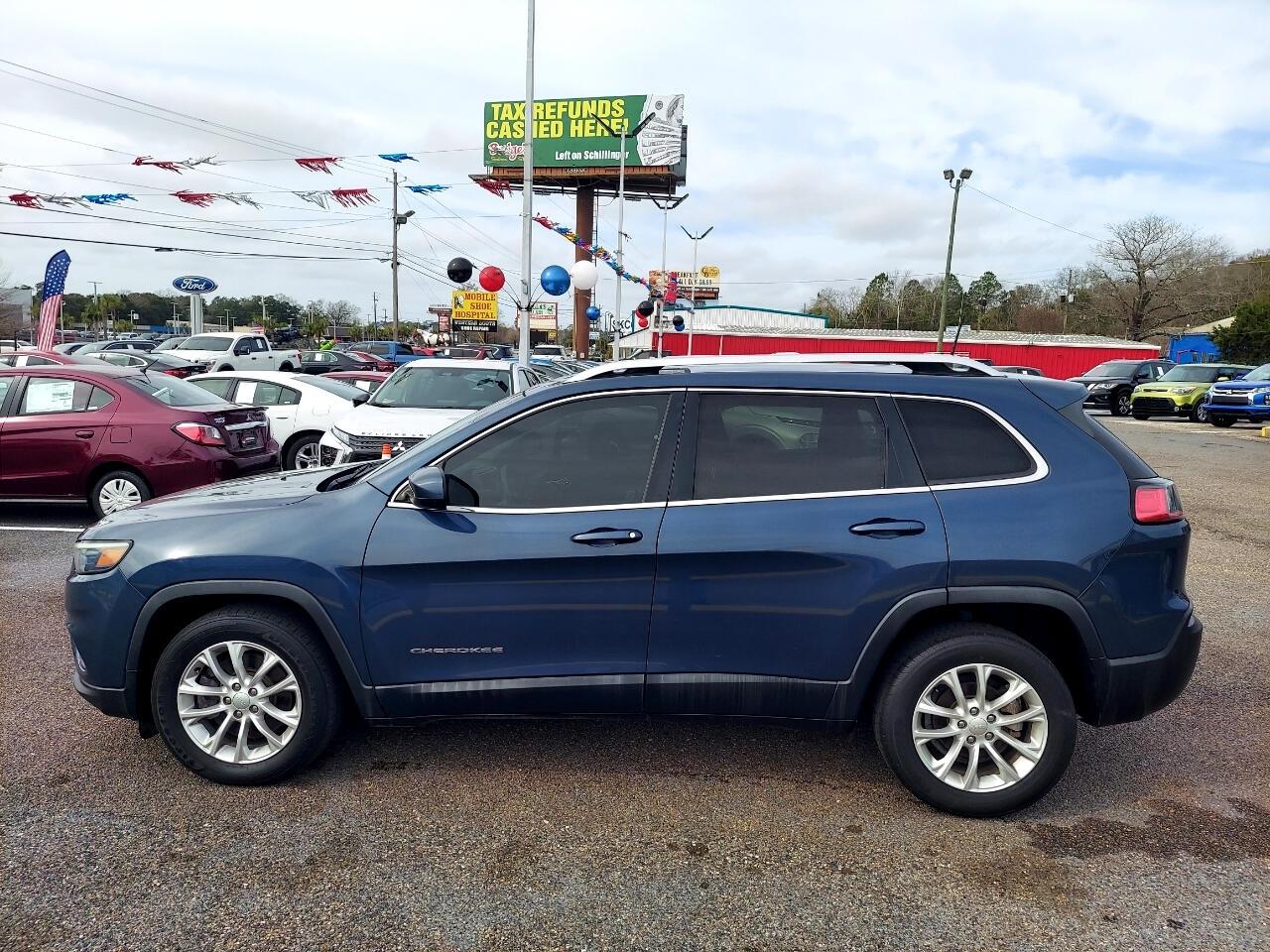 Jeep Cherokee Latitude FWD 2019