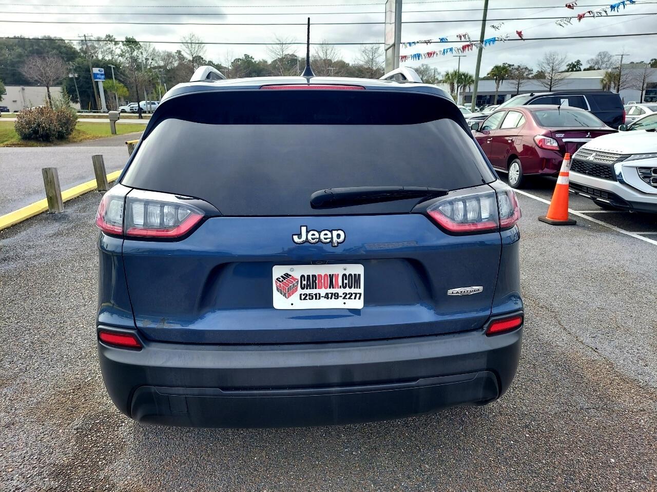 Jeep Cherokee Latitude FWD 2019