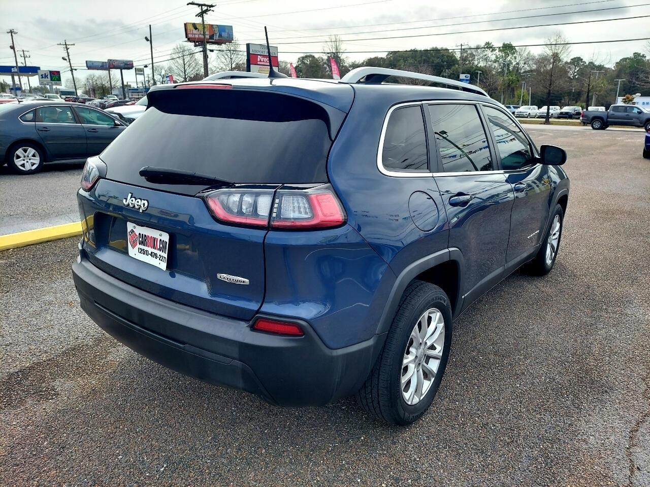 Jeep Cherokee Latitude FWD 2019