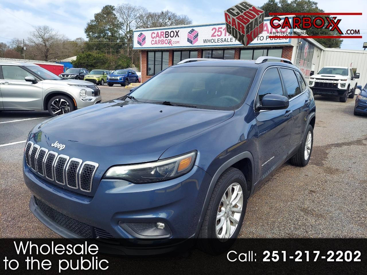 Jeep Cherokee Latitude FWD 2019