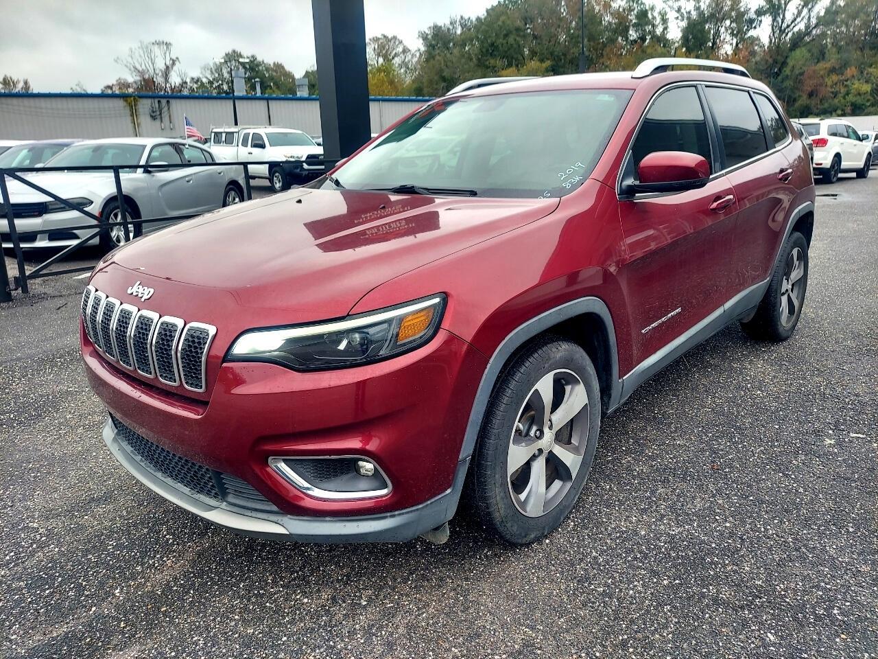 Jeep Cherokee Limited FWD 2019