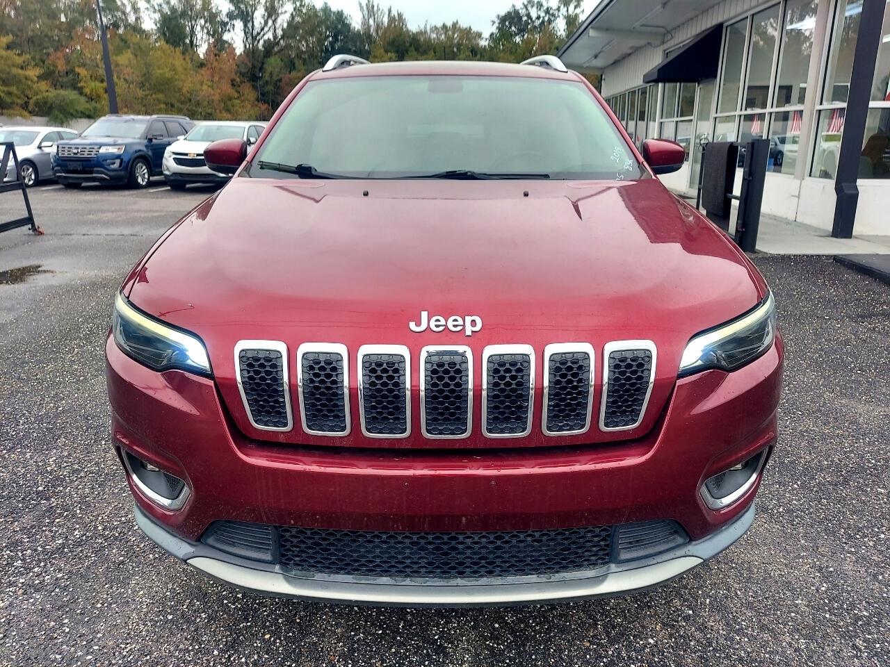 Jeep Cherokee Limited FWD 2019