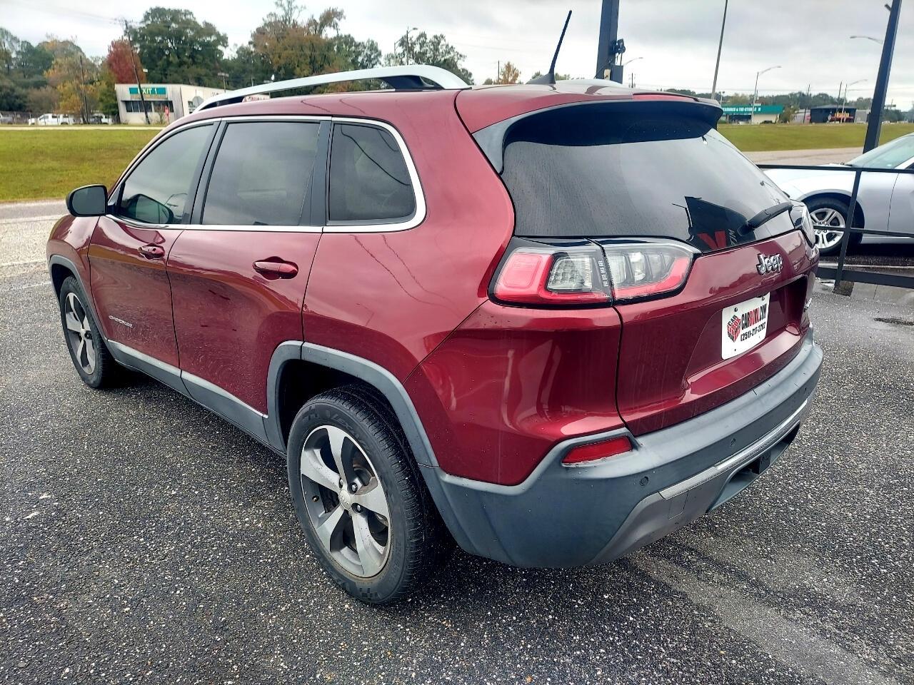Jeep Cherokee Limited FWD 2019