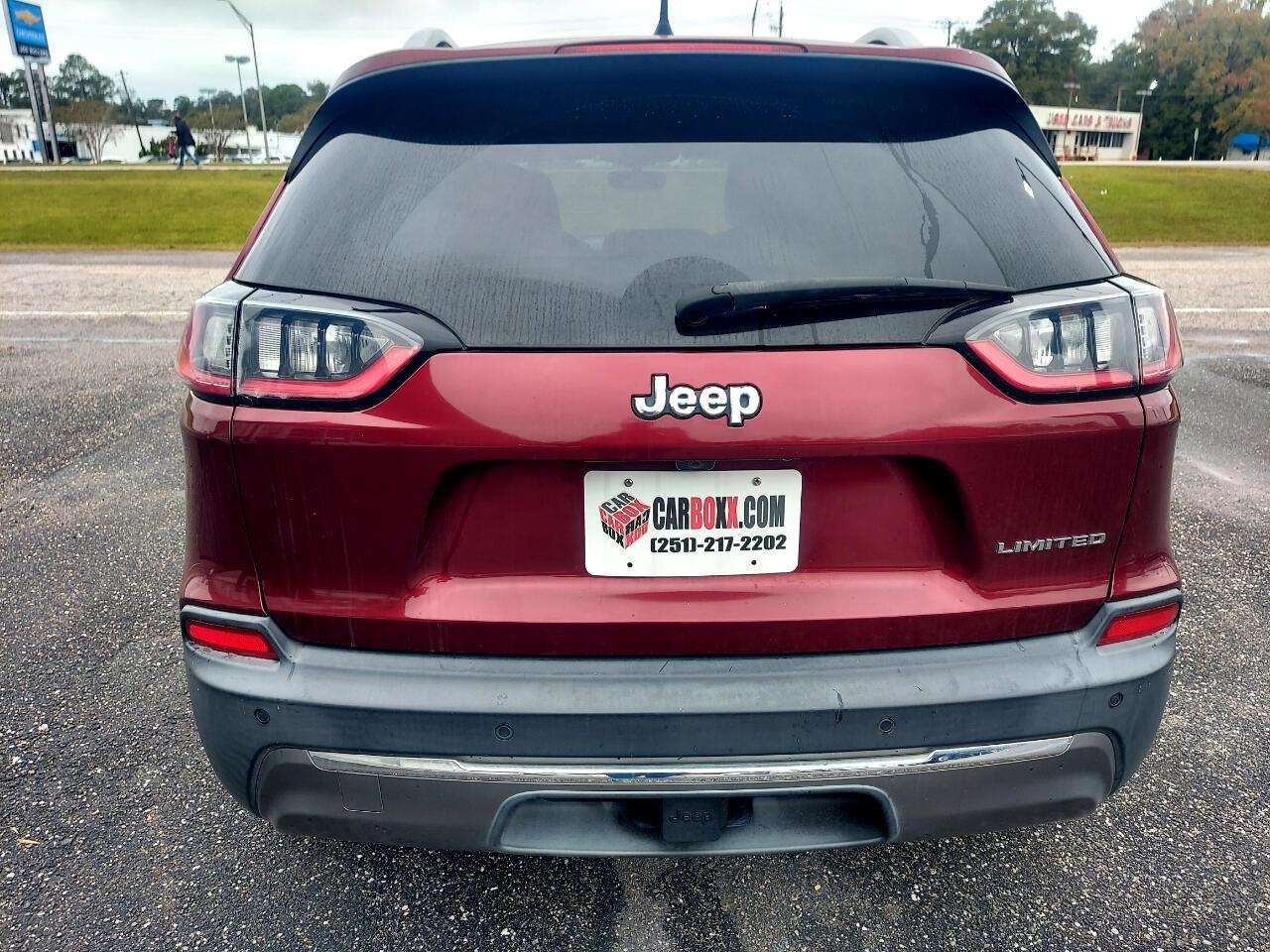 Jeep Cherokee Limited FWD 2019
