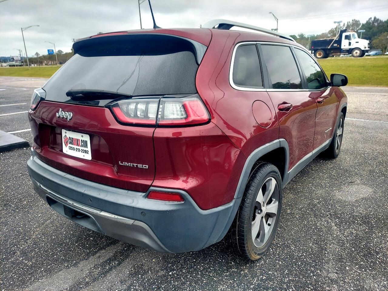 Jeep Cherokee Limited FWD 2019