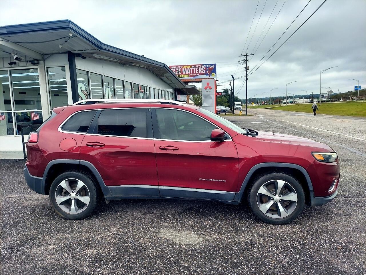Jeep Cherokee Limited FWD 2019