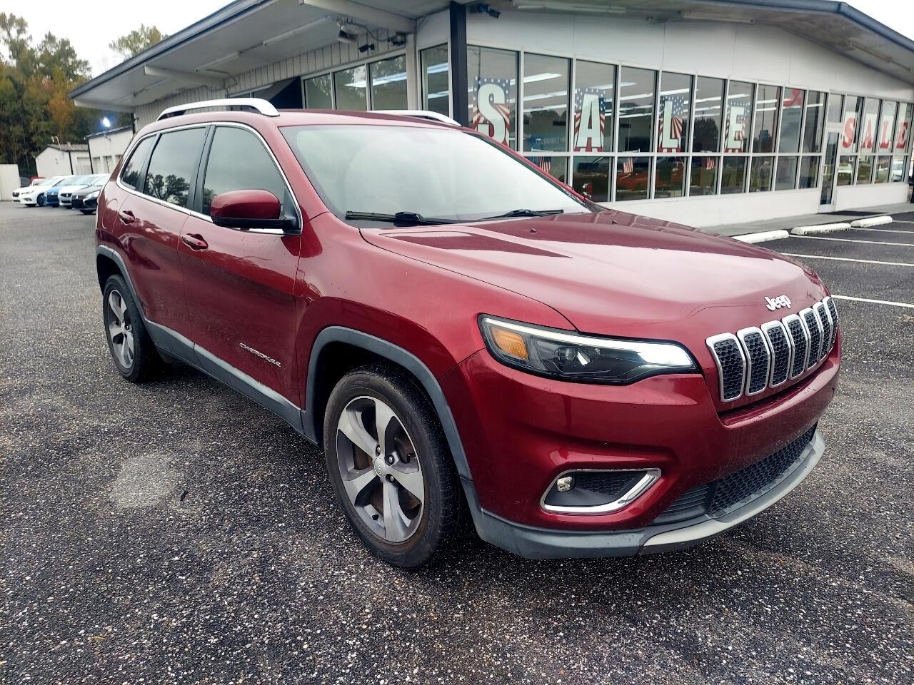 Jeep Cherokee Limited FWD 2019
