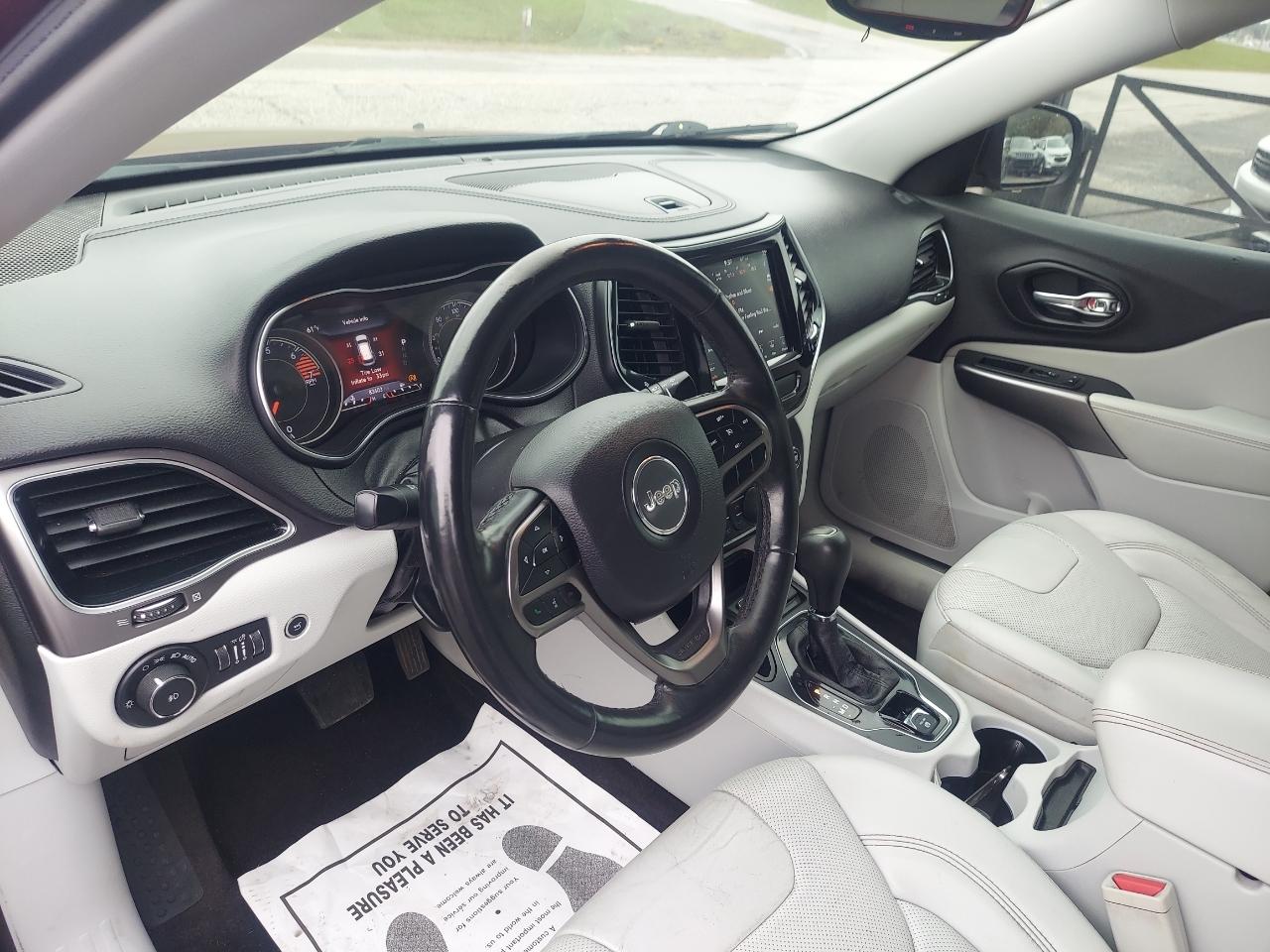 Jeep Cherokee Limited FWD 2019
