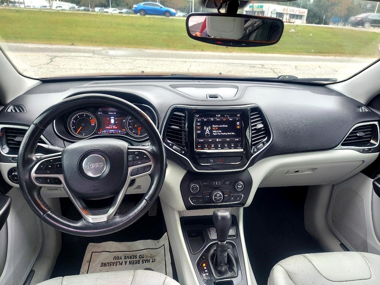 Jeep Cherokee Limited FWD 2019