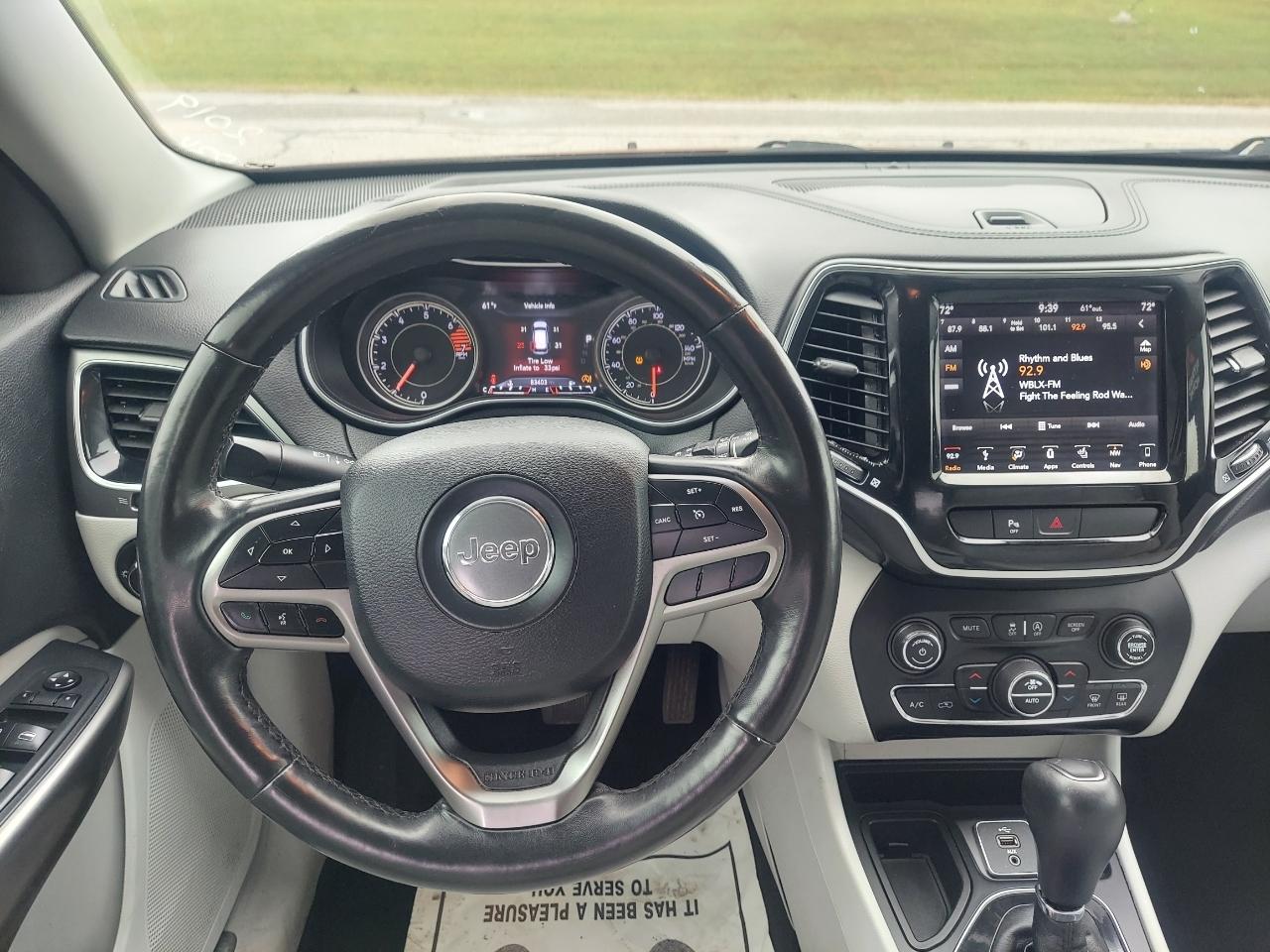 Jeep Cherokee Limited FWD 2019