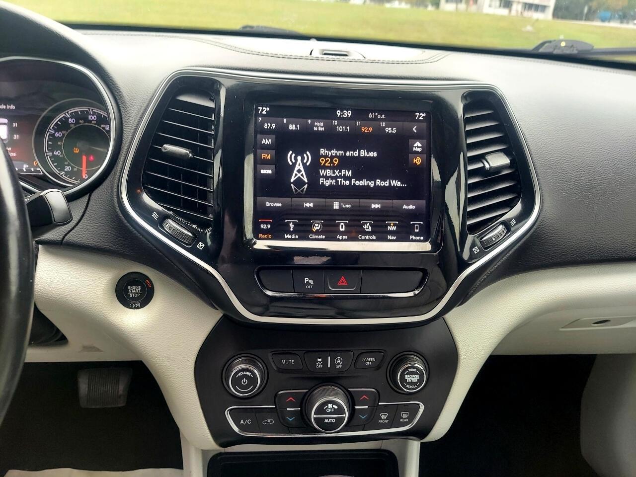 Jeep Cherokee Limited FWD 2019