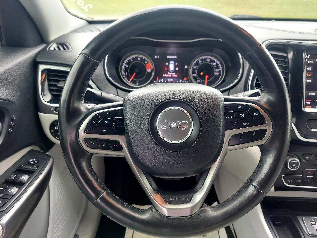 Jeep Cherokee Limited FWD 2019