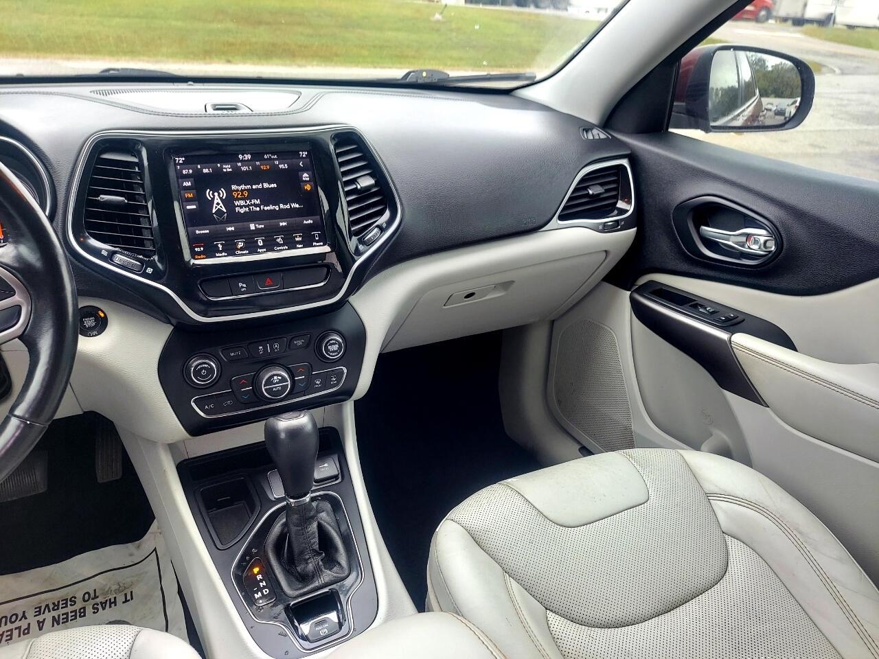 Jeep Cherokee Limited FWD 2019