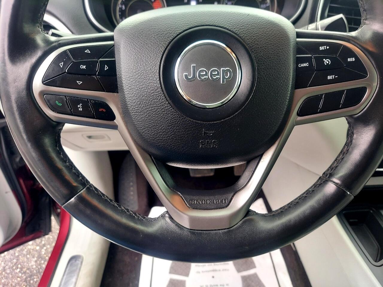 Jeep Cherokee Limited FWD 2019