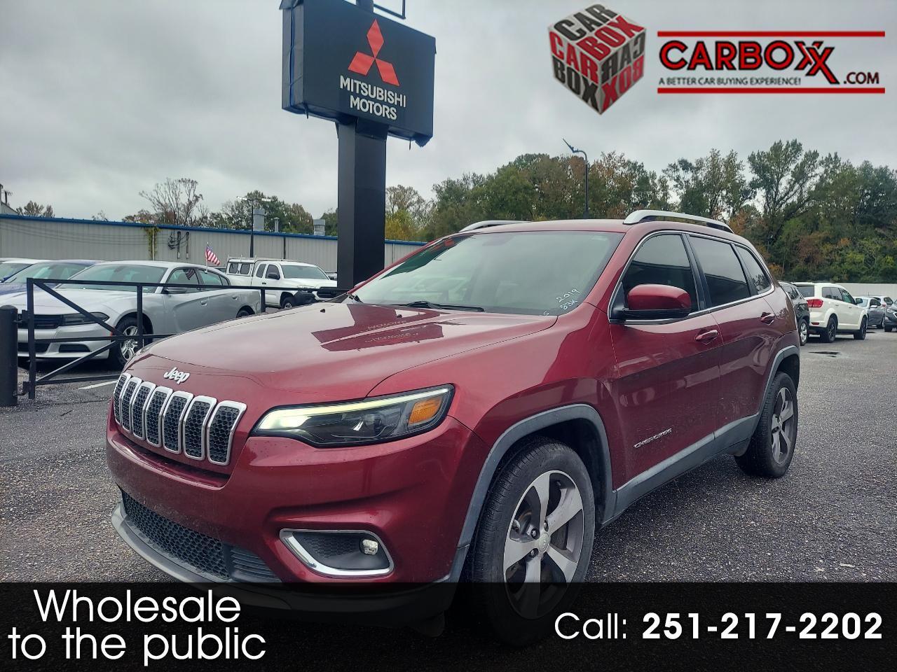 Jeep Cherokee Limited FWD 2019