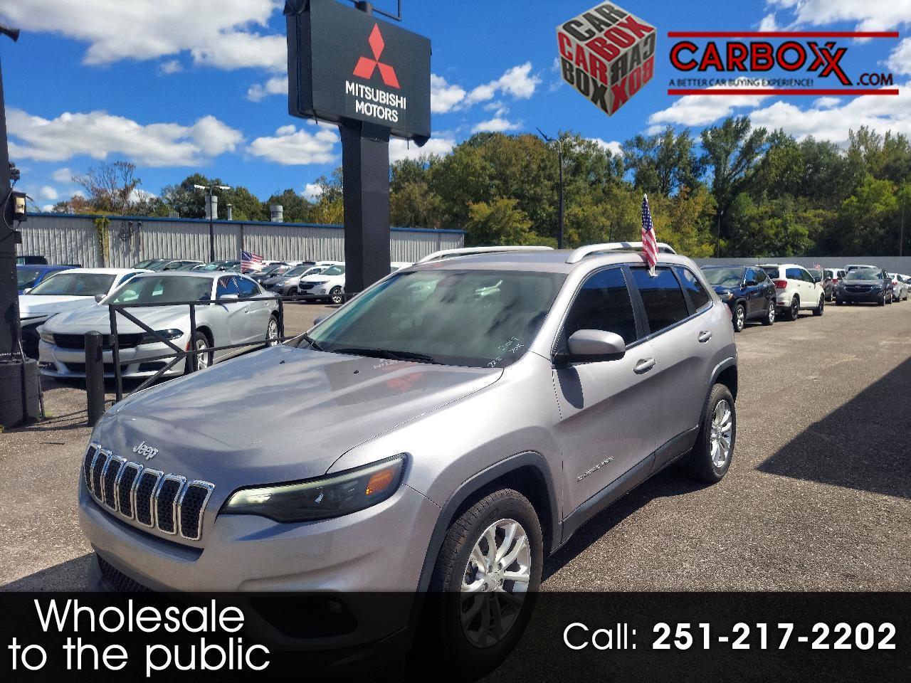 Jeep Cherokee Latitude FWD 2019