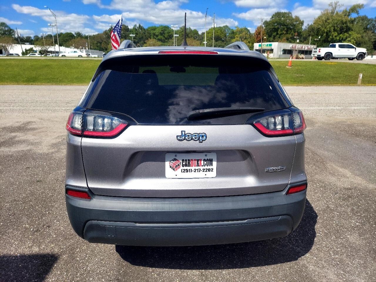 Jeep Cherokee Latitude FWD 2019