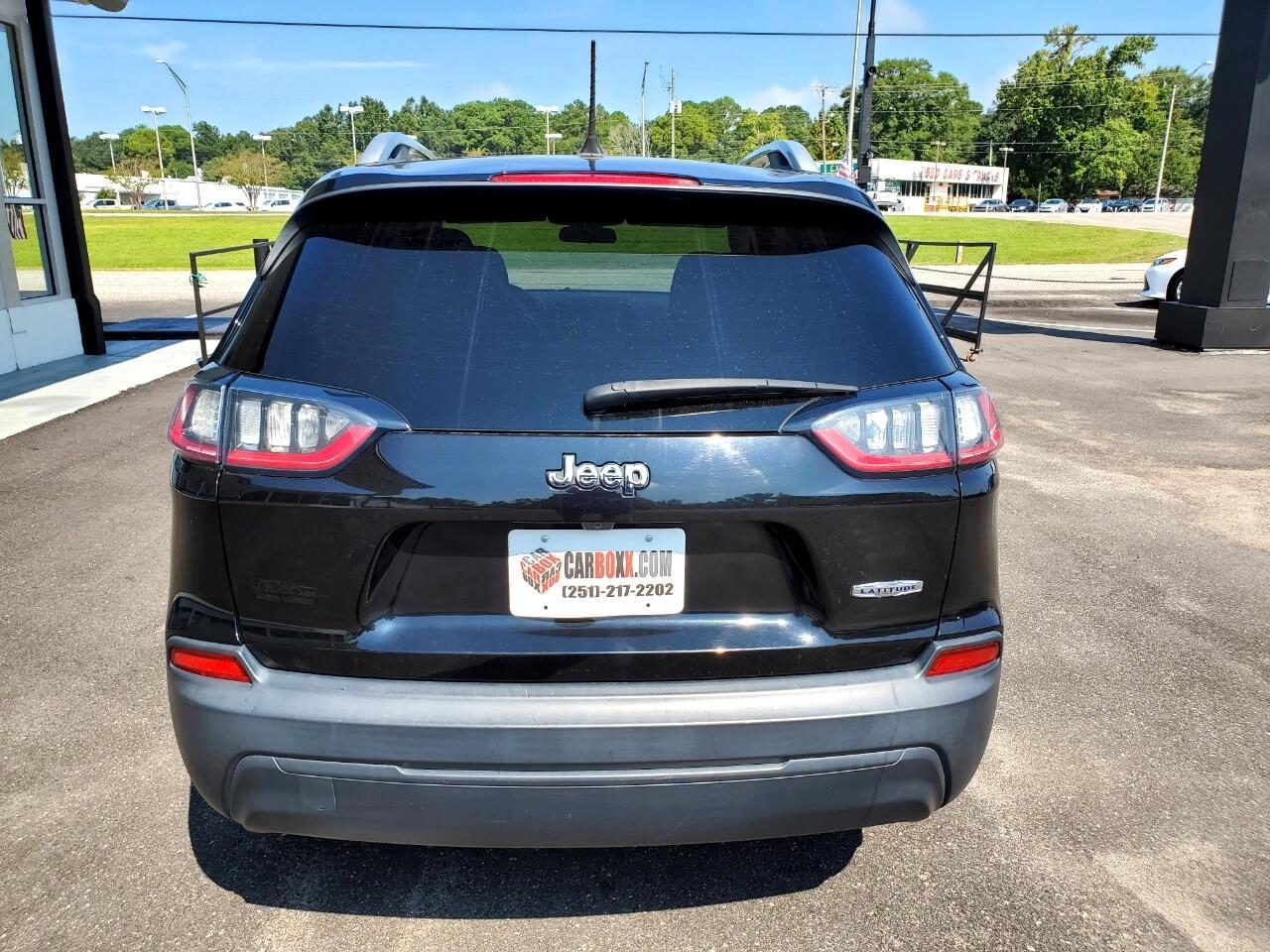 Jeep Cherokee Latitude FWD 2019