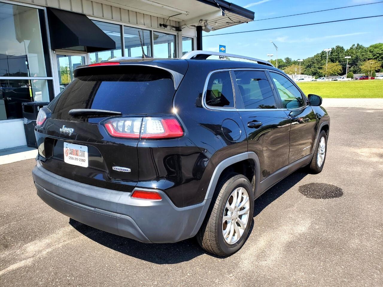 Jeep Cherokee Latitude FWD 2019