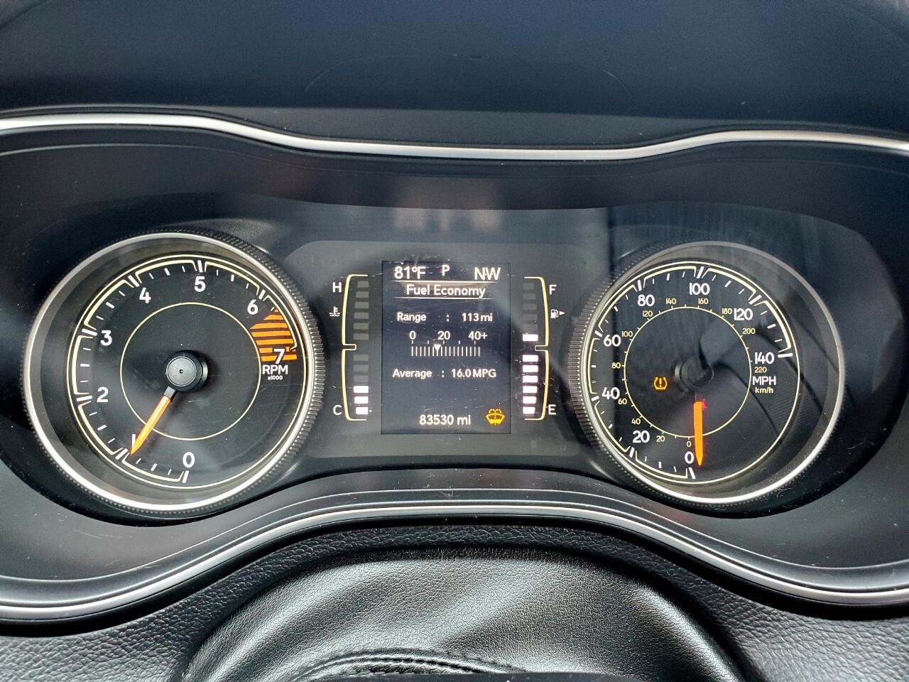Jeep Cherokee Latitude FWD 2019