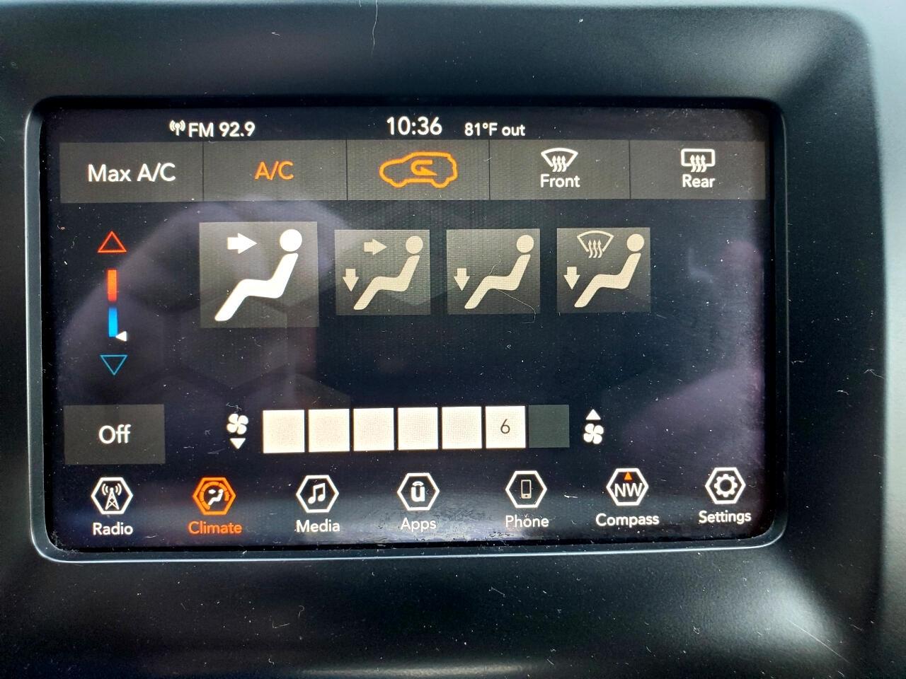 Jeep Cherokee Latitude FWD 2019