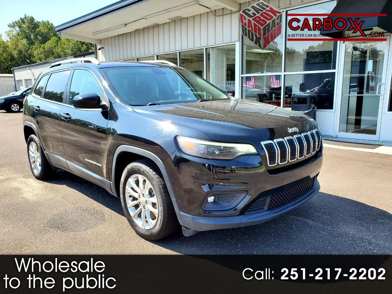 Jeep Cherokee Latitude FWD 2019