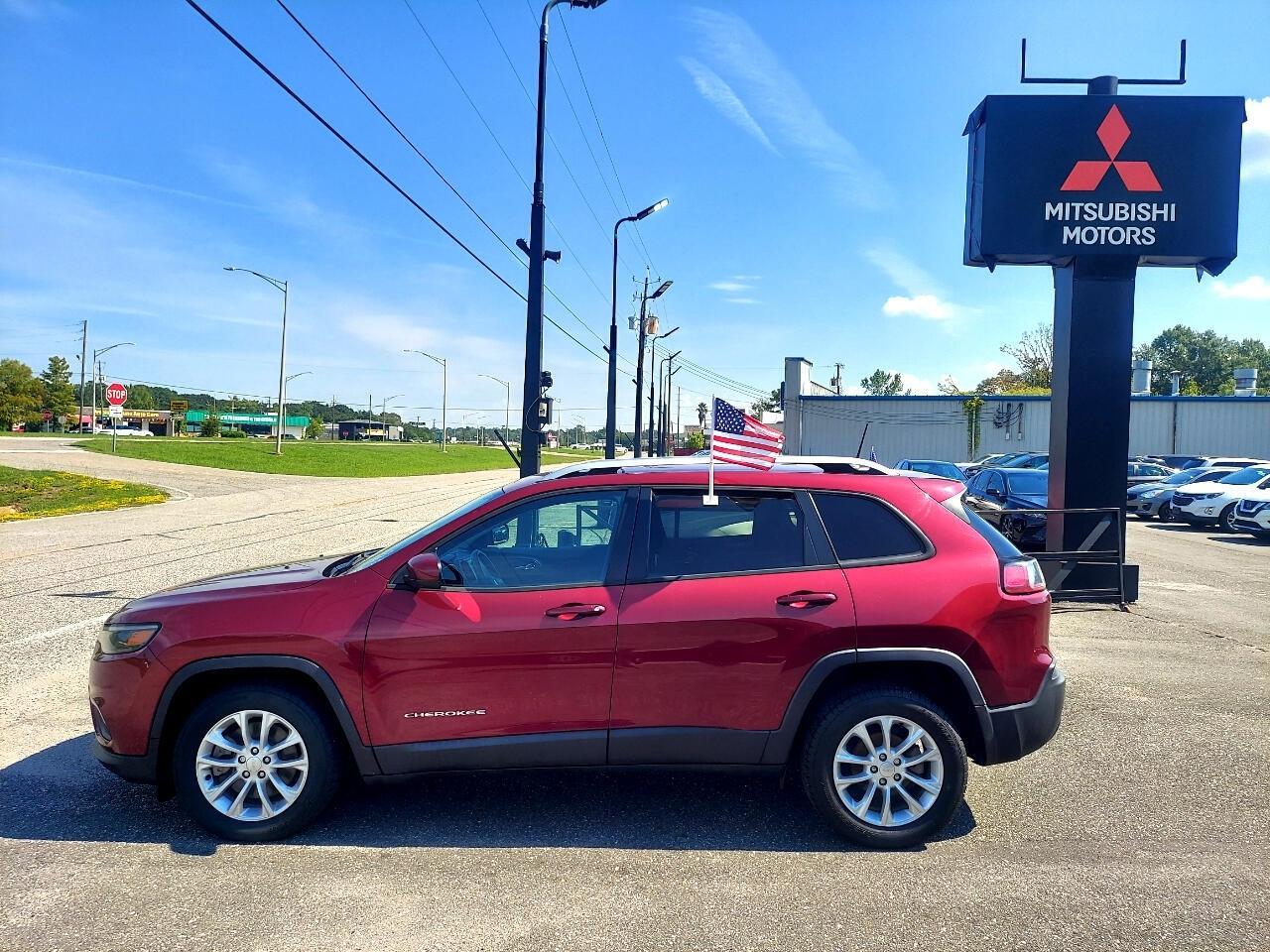 Jeep Cherokee Latitude FWD 2020