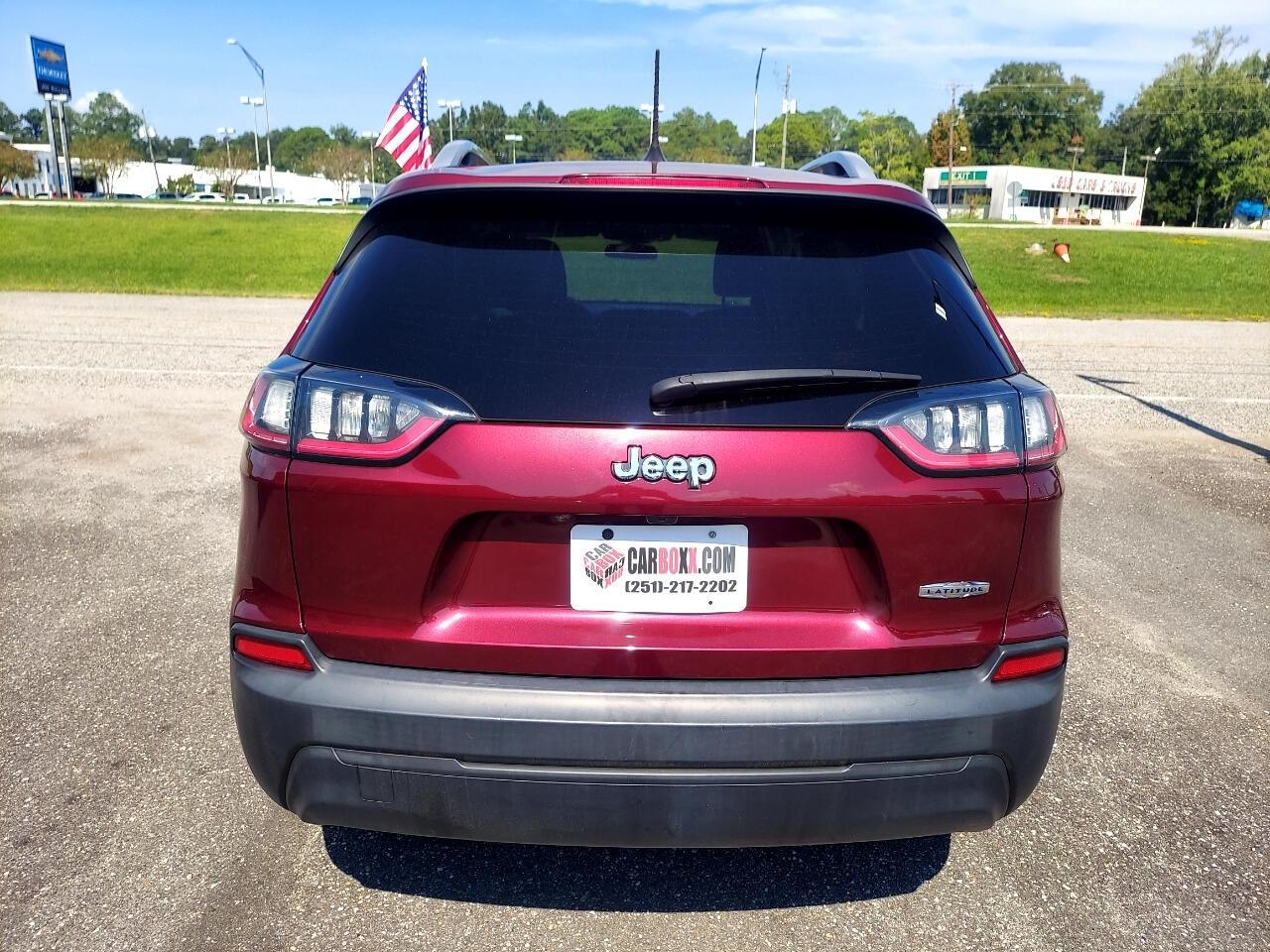 Jeep Cherokee Latitude FWD 2020