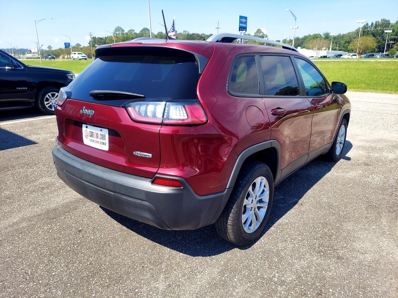 Jeep Cherokee Latitude FWD 2020