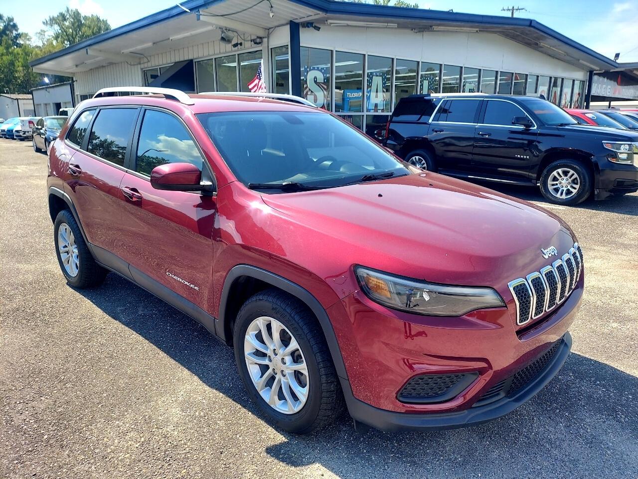 Jeep Cherokee Latitude FWD 2020