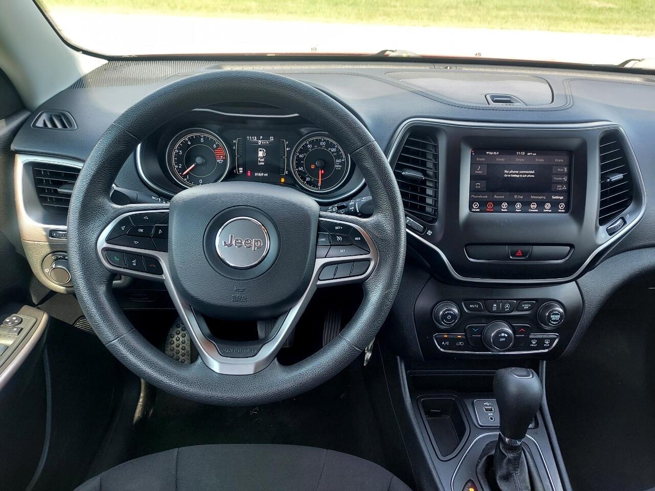 Jeep Cherokee Latitude FWD 2020