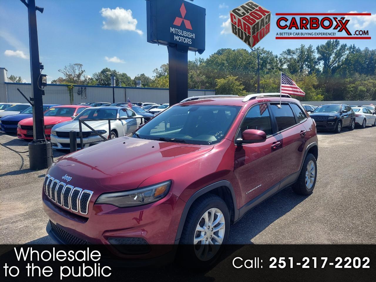 Jeep Cherokee Latitude FWD 2020