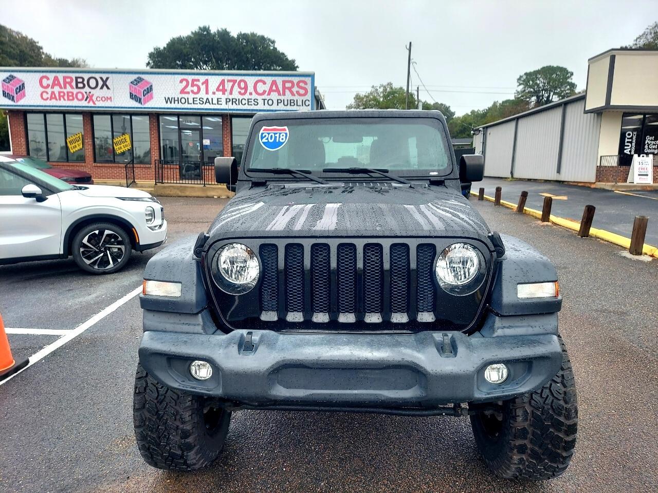 Jeep Wrangler Unlimited Sport 2018