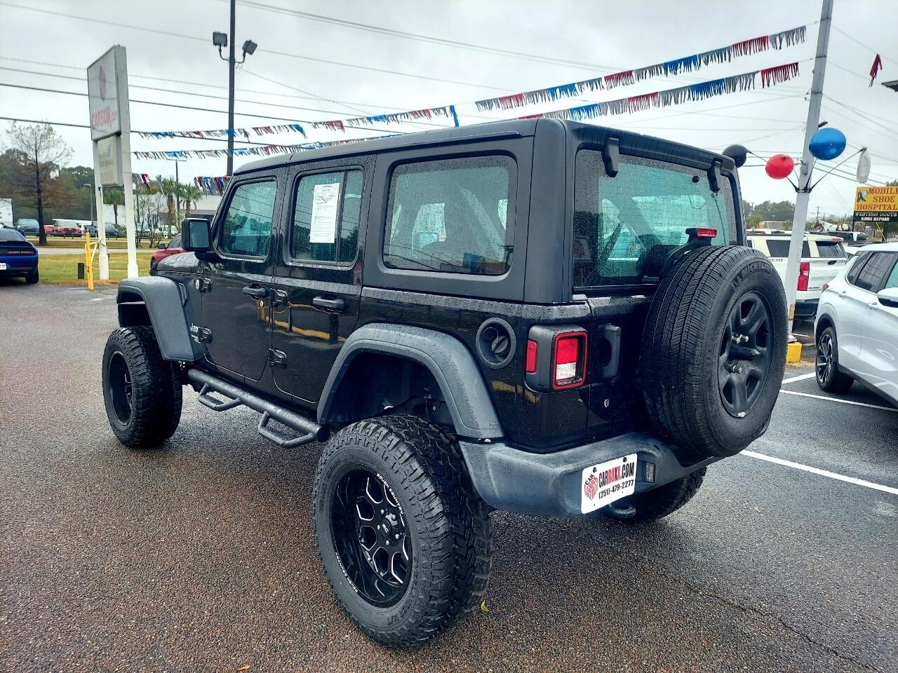 Jeep Wrangler Unlimited Sport 2018