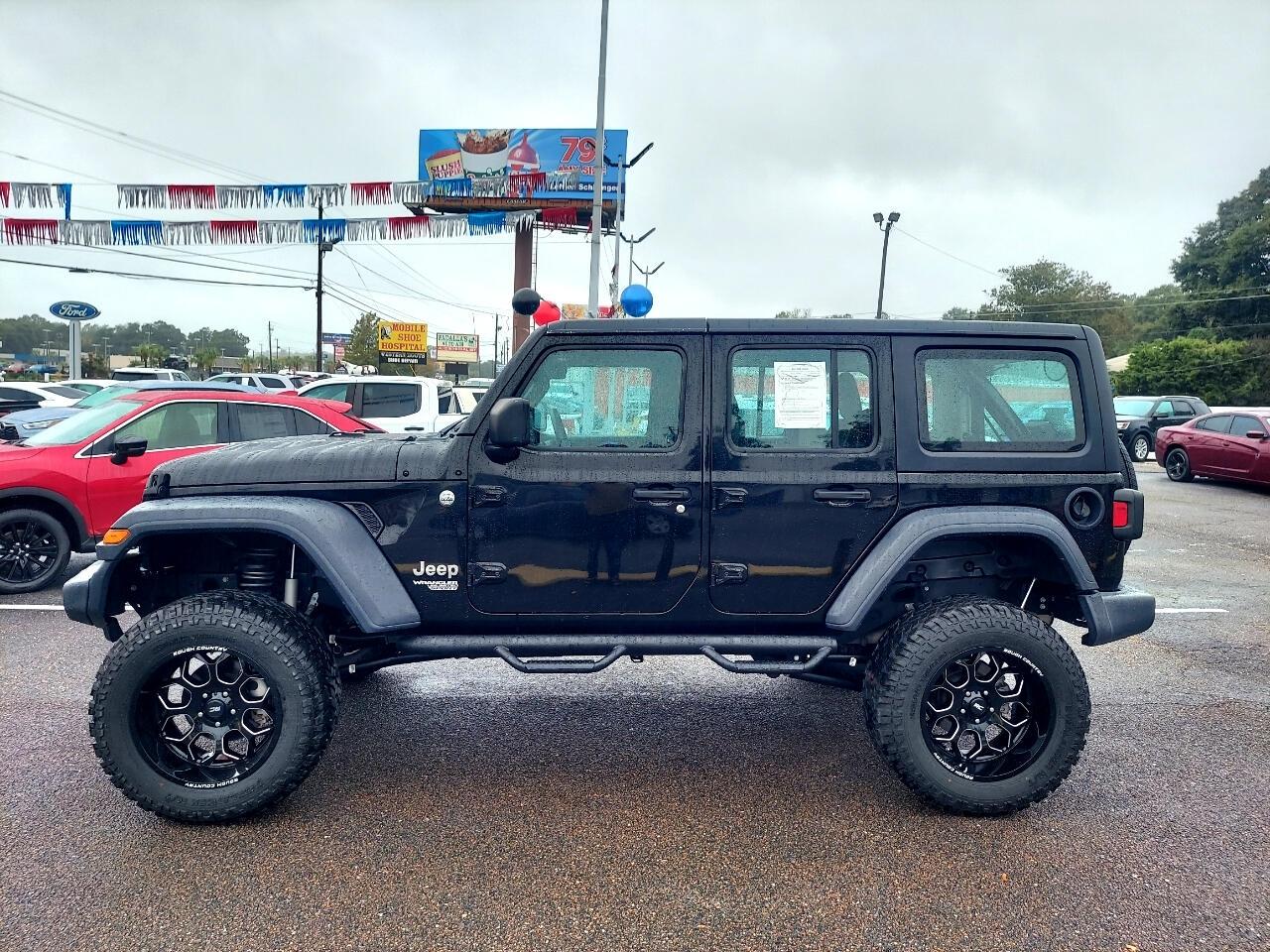 Jeep Wrangler Unlimited Sport 2018