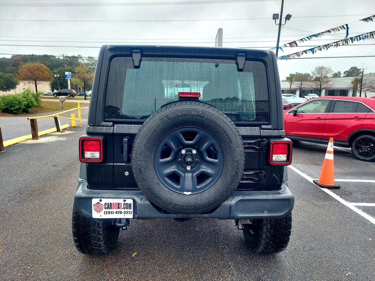 Jeep Wrangler Unlimited Sport 2018