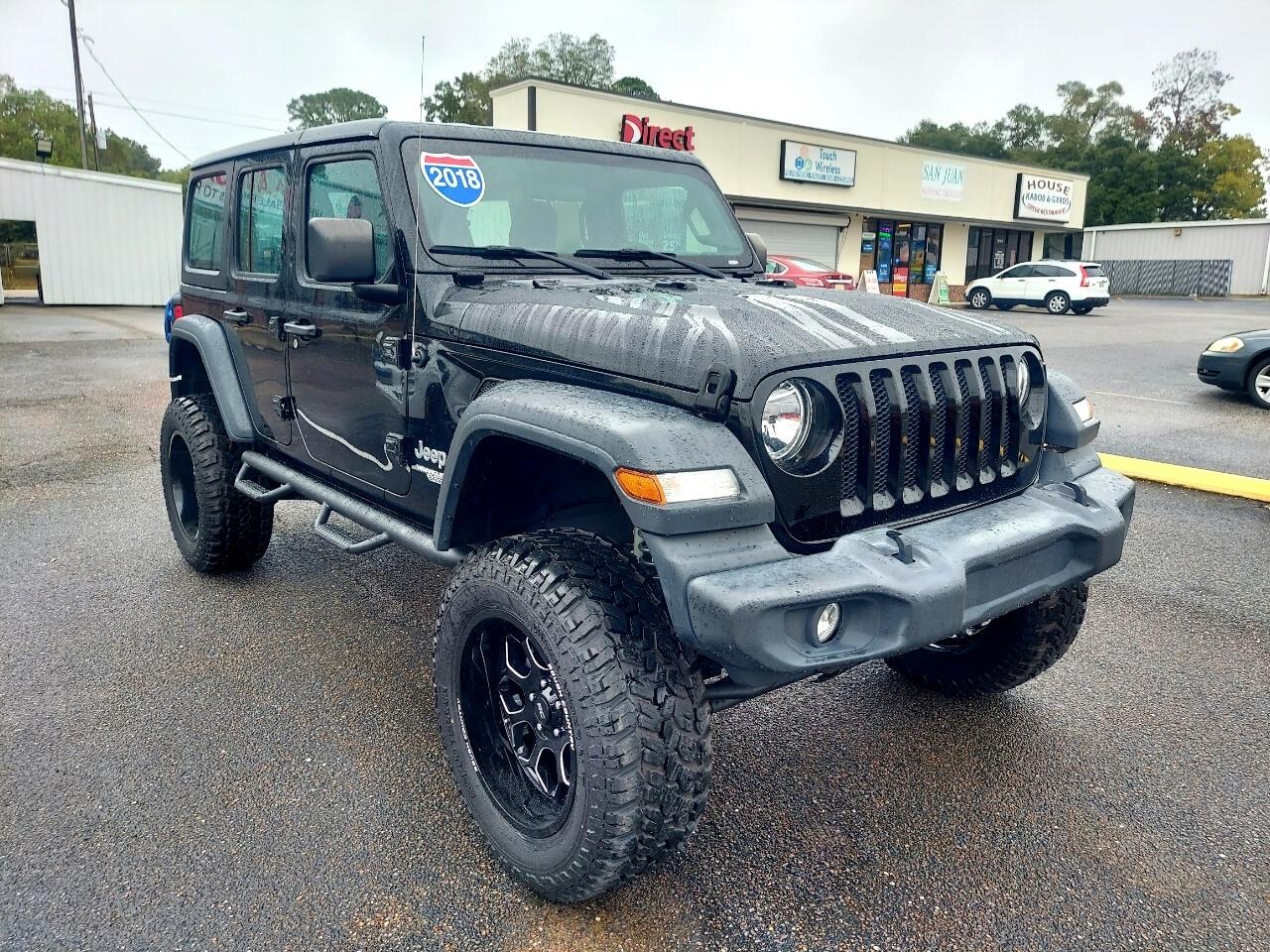 Jeep Wrangler Unlimited Sport 2018