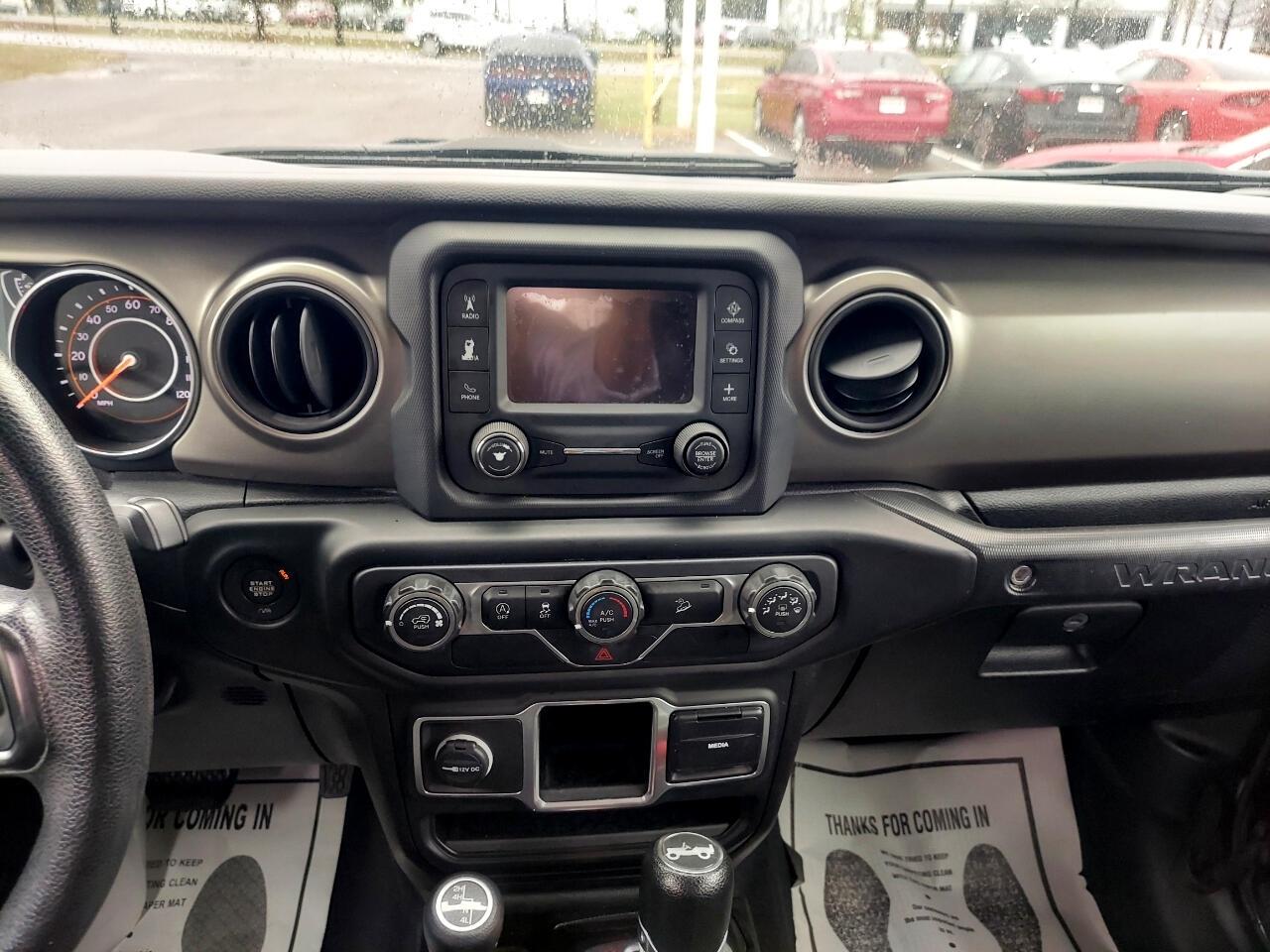 Jeep Wrangler Unlimited Sport 2018
