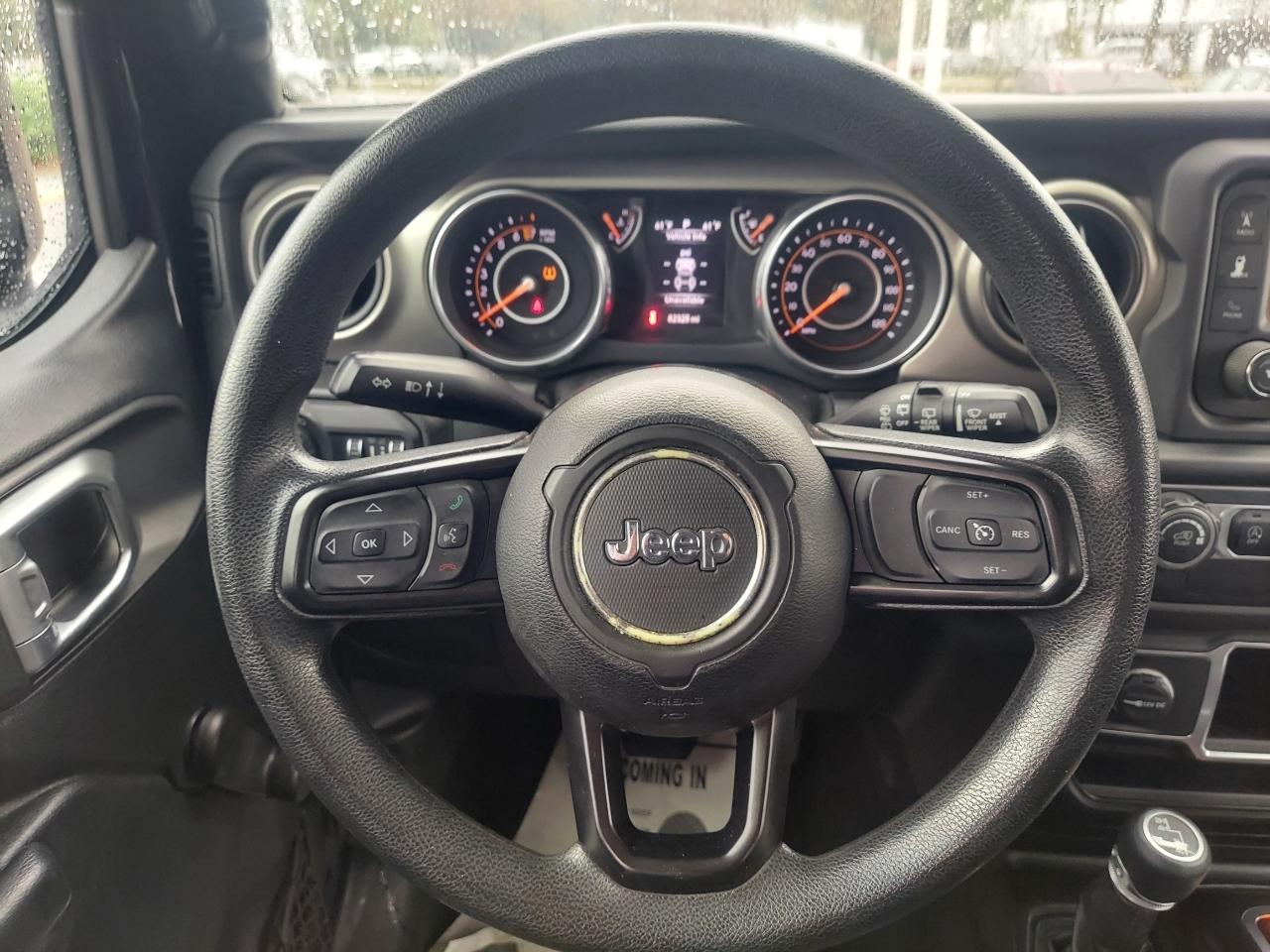 Jeep Wrangler Unlimited Sport 2018