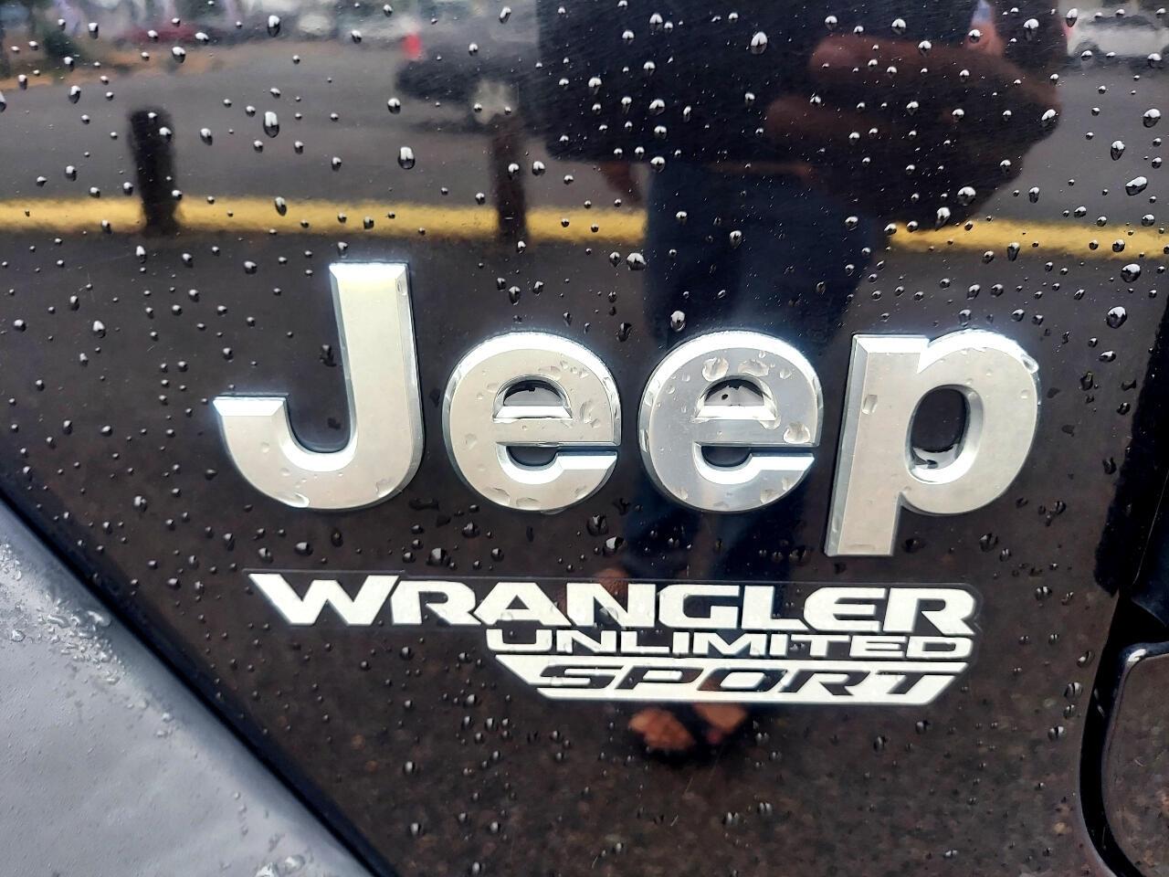 Jeep Wrangler Unlimited Sport 2018