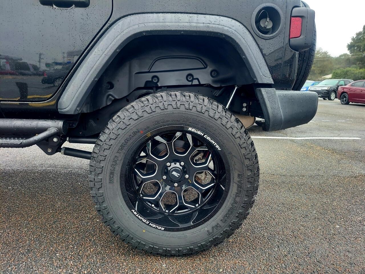 Jeep Wrangler Unlimited Sport 2018
