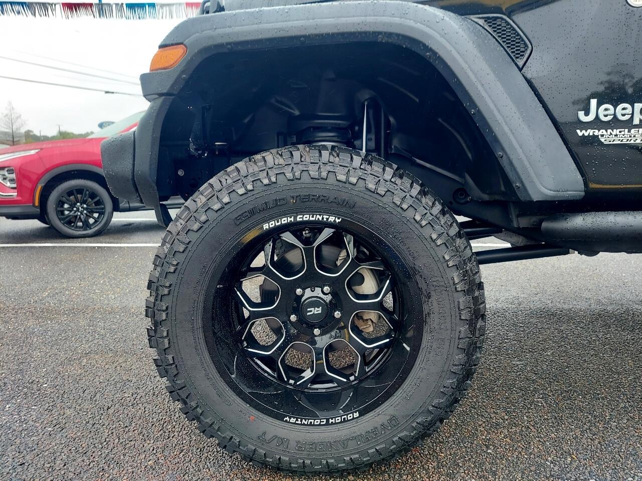 Jeep Wrangler Unlimited Sport 2018