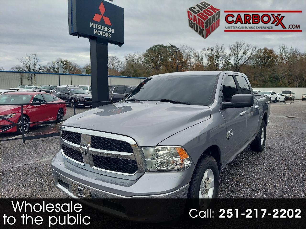 RAM 1500 Classic Tradesman Crew Cab SWB 2WD 2021