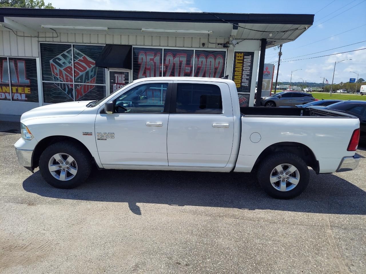 RAM 1500 Classic Tradesman Crew Cab SWB 4WD 2019