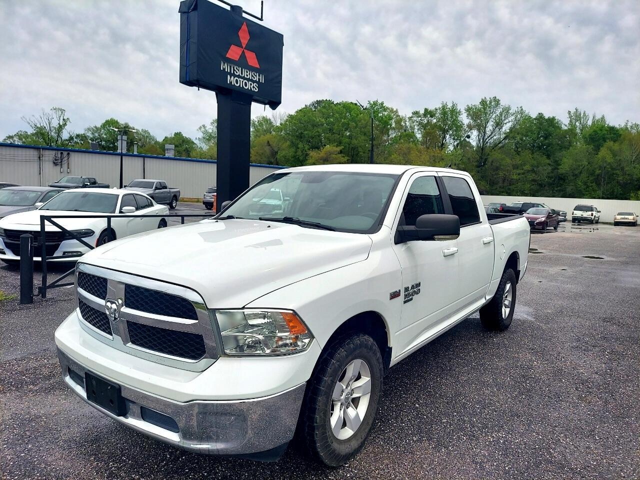 RAM 1500 Classic Tradesman Crew Cab SWB 4WD 2019
