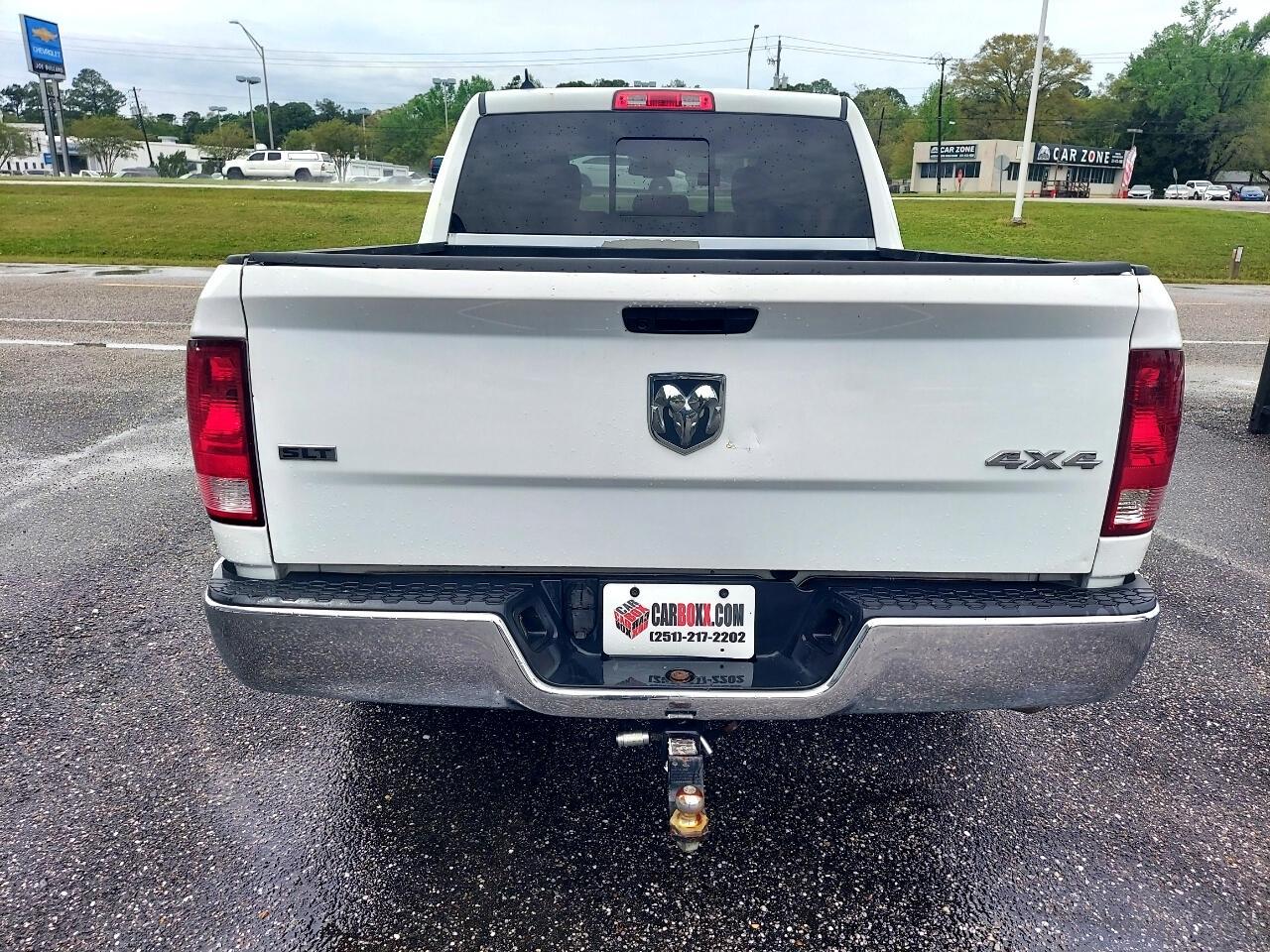 RAM 1500 Classic Tradesman Crew Cab SWB 4WD 2019