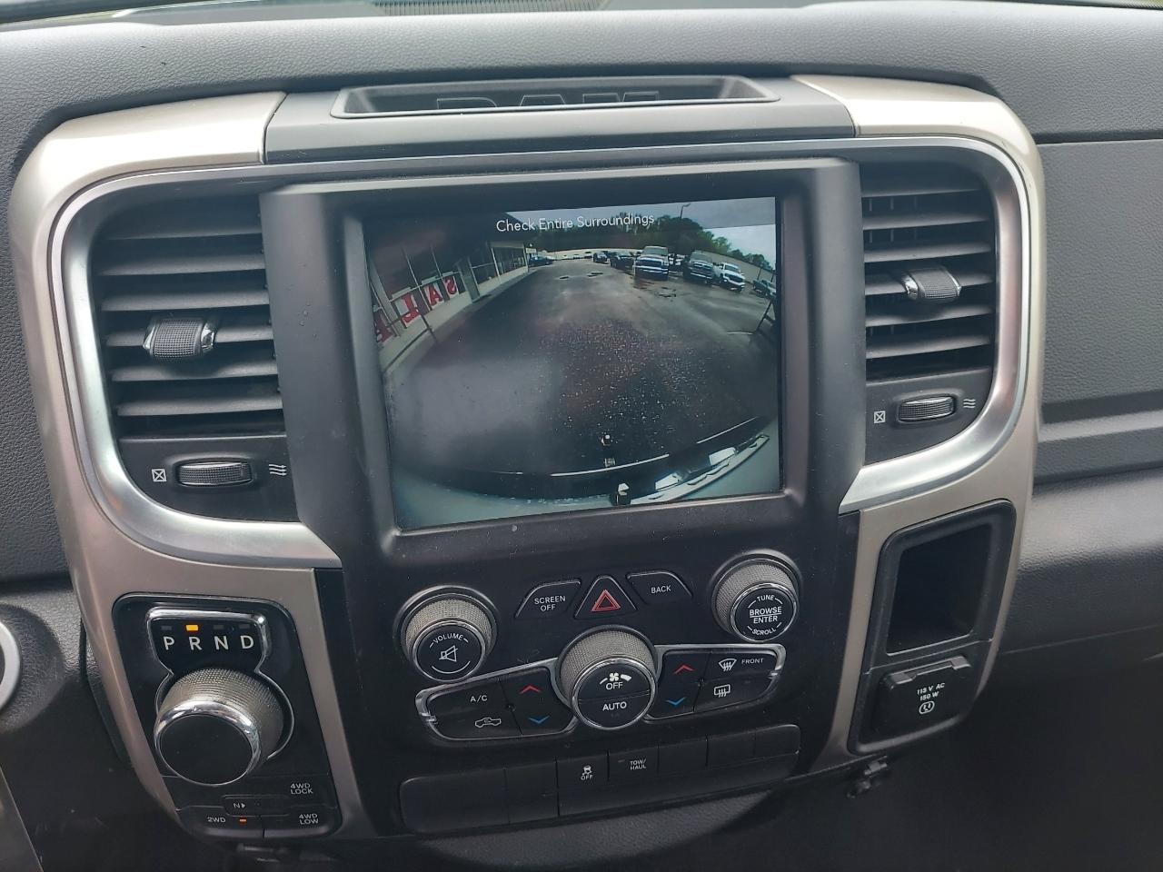 RAM 1500 Classic Tradesman Crew Cab SWB 4WD 2019