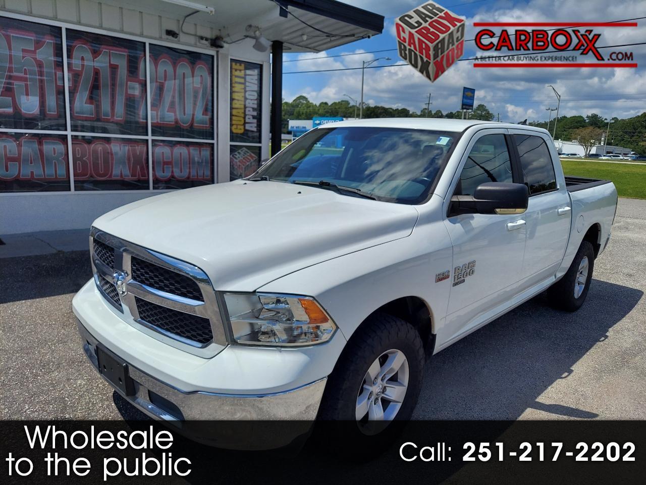RAM 1500 Classic Tradesman Crew Cab SWB 4WD 2019